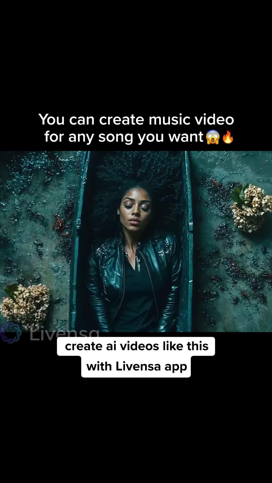 Create Al videos with your own words on mobile