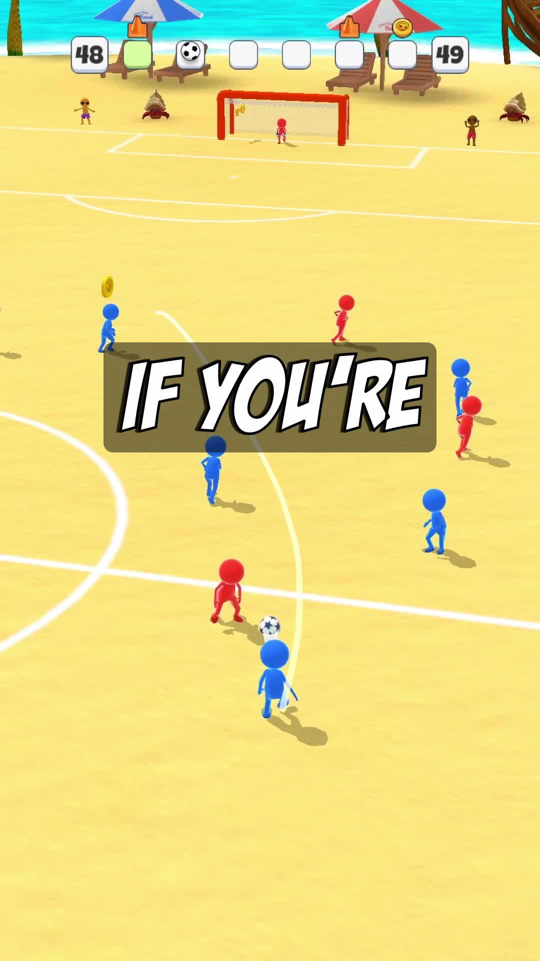 Rule the soccer world!