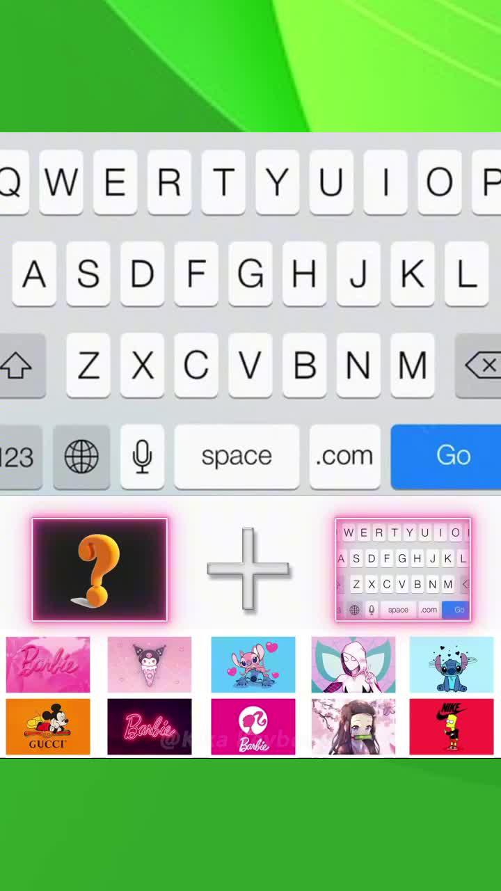 Set exclusive  keyboard& themes for your Phone!