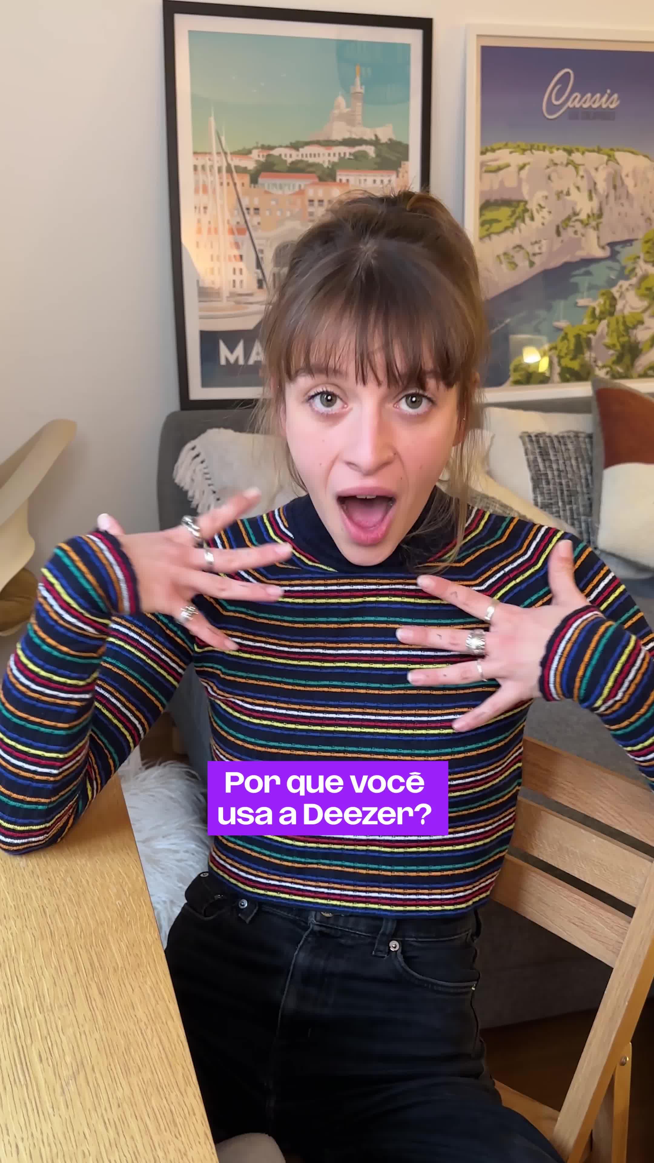 Viva a música com a Deezer