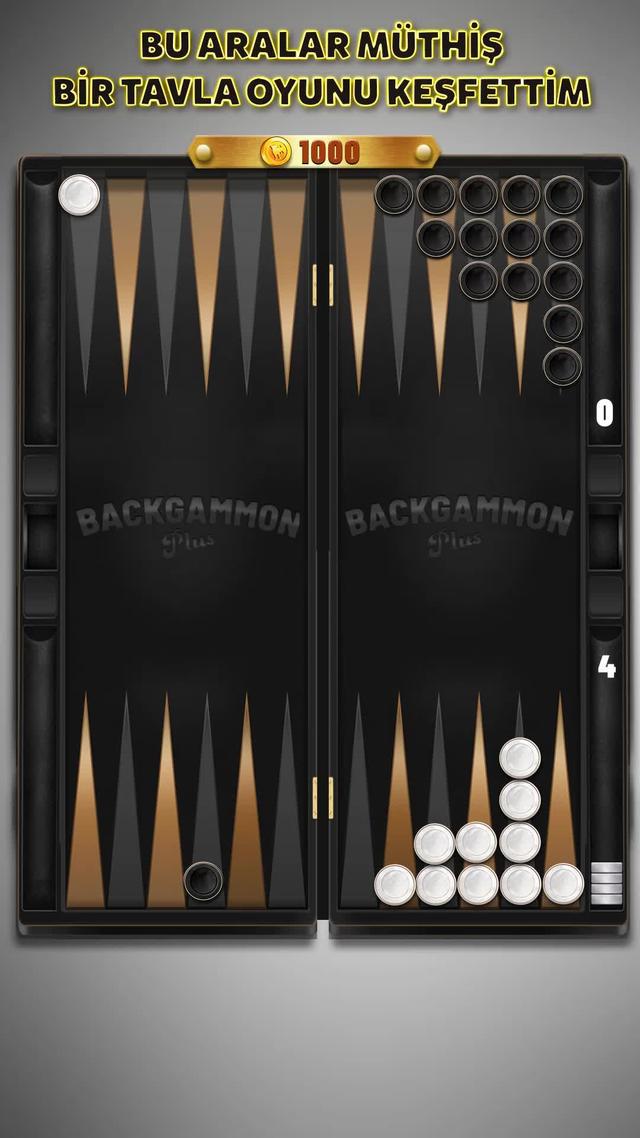 Tavla Plus ile Keyif Doruklarda.