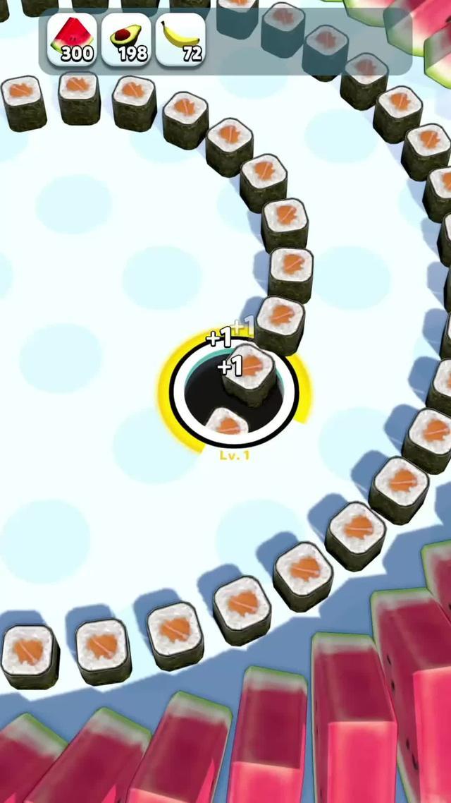 Master the hole-puzzle maze