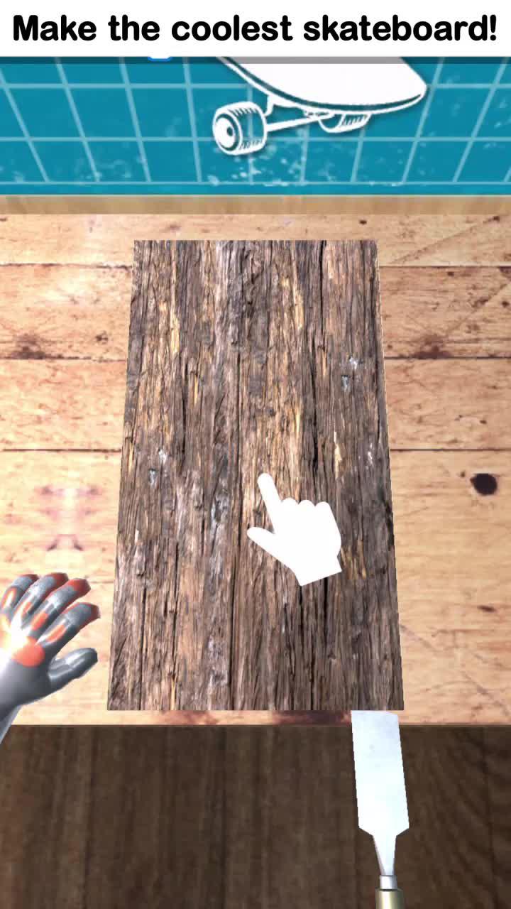 DIY your own skateboard