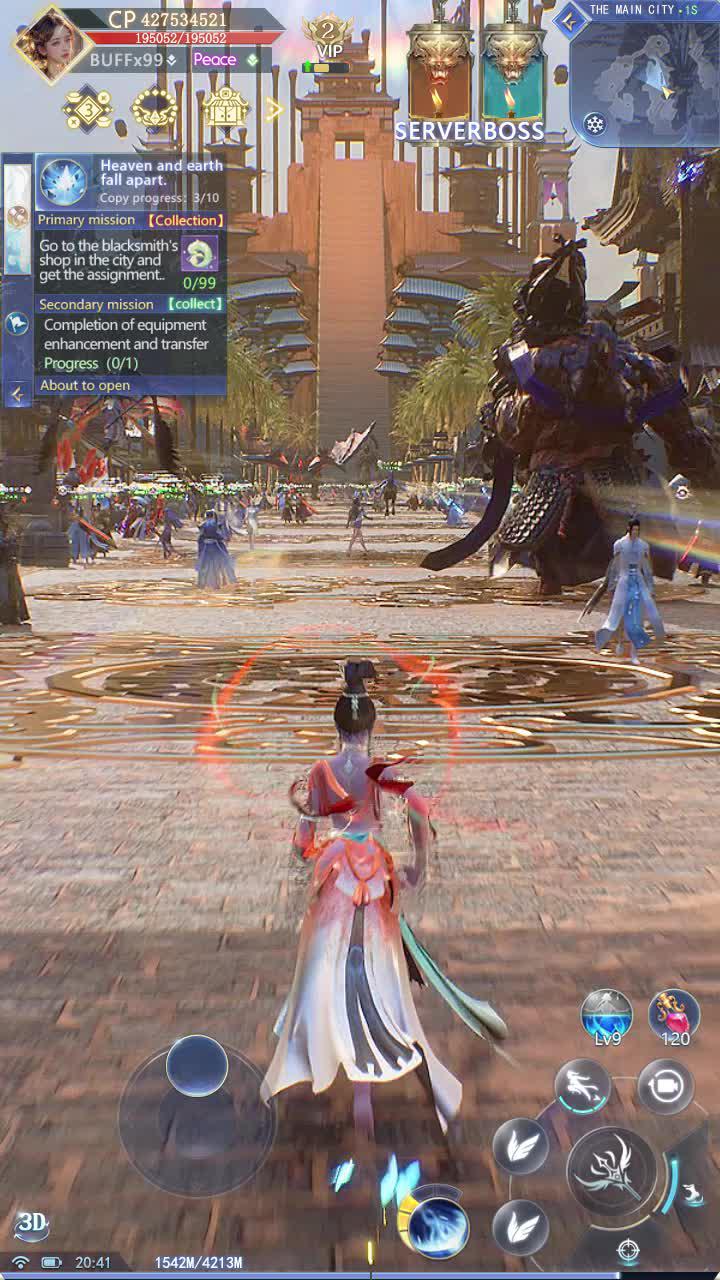 Auto fight, keep your hands free. Highly-praised MMORPG in 2024