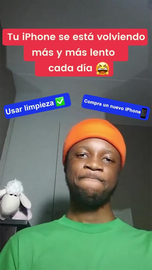 Maestra limpia para tu iphone ahora!