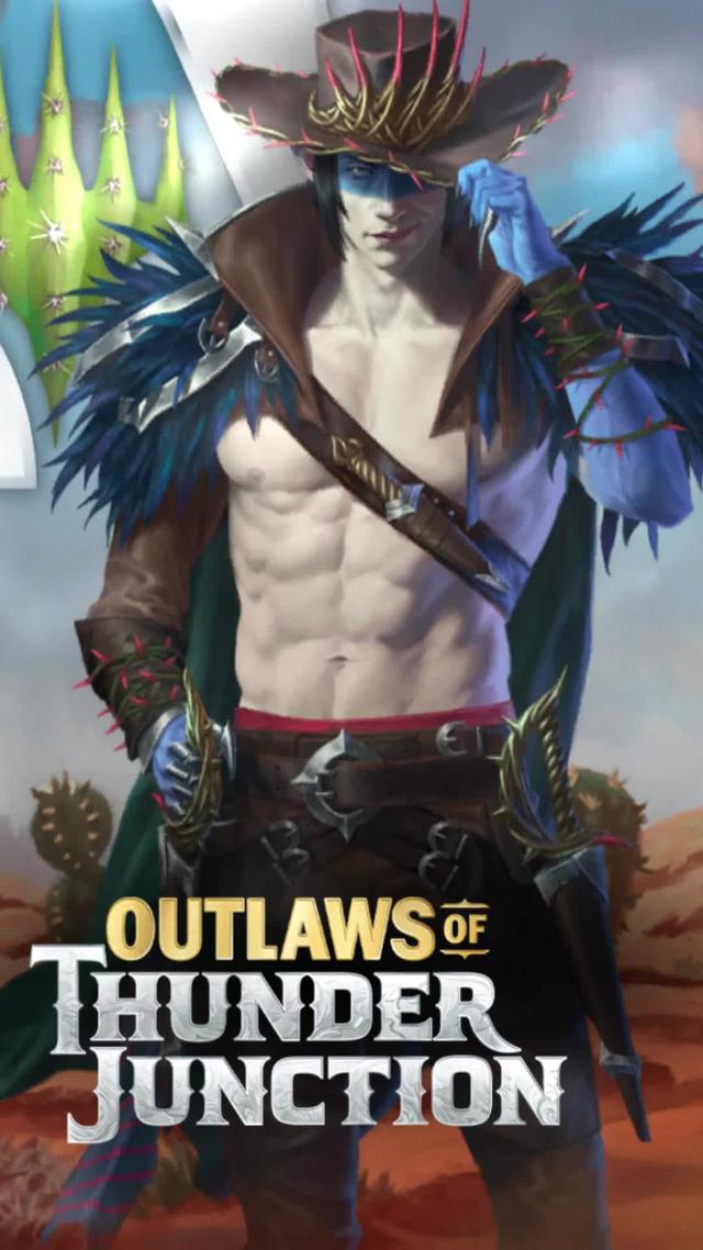 Play Outlaws of Thunder Junction today! Log in to claim your 3 packs. 