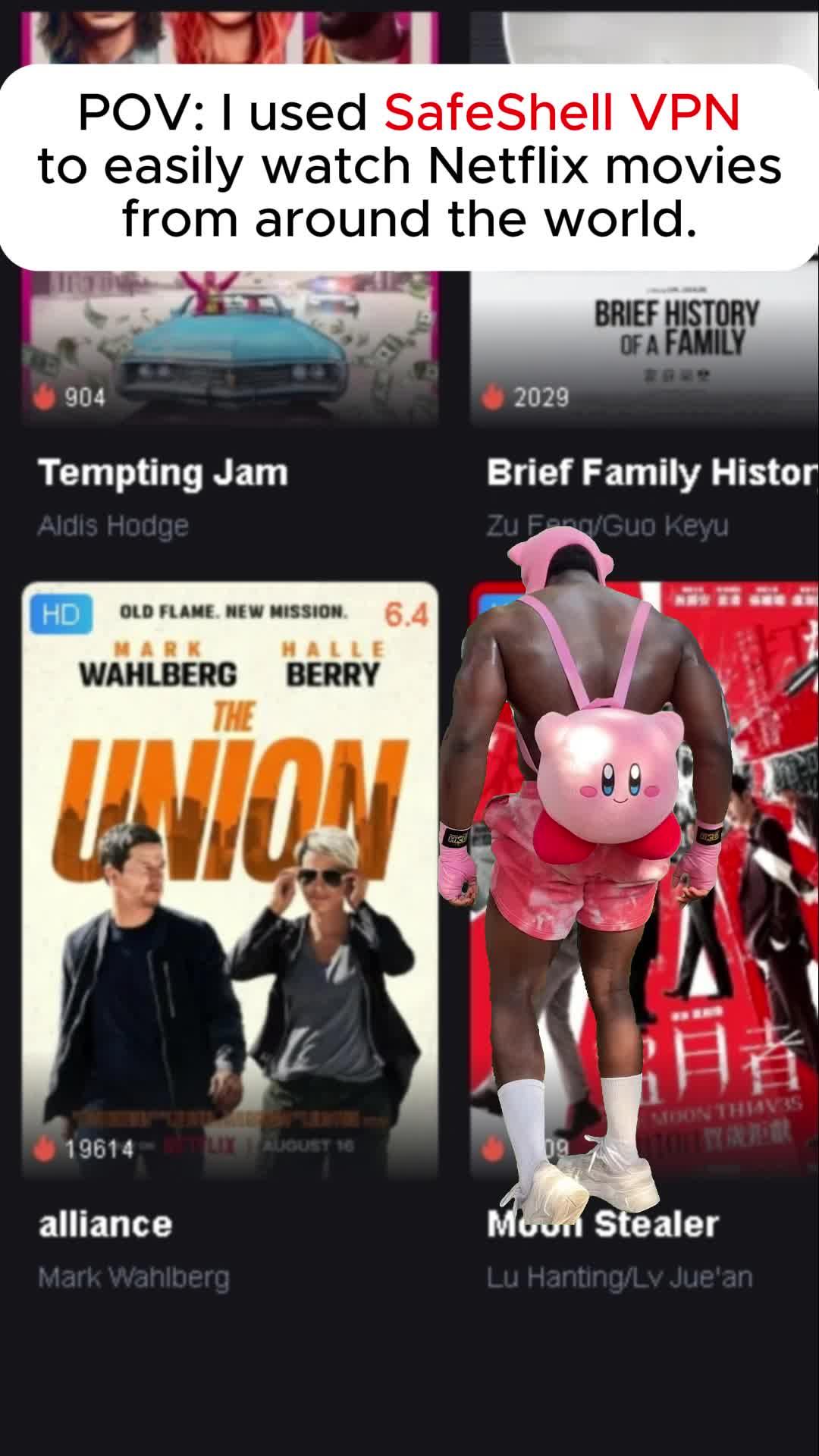 Watch your favorite Netflix shows without GEO restrictions!