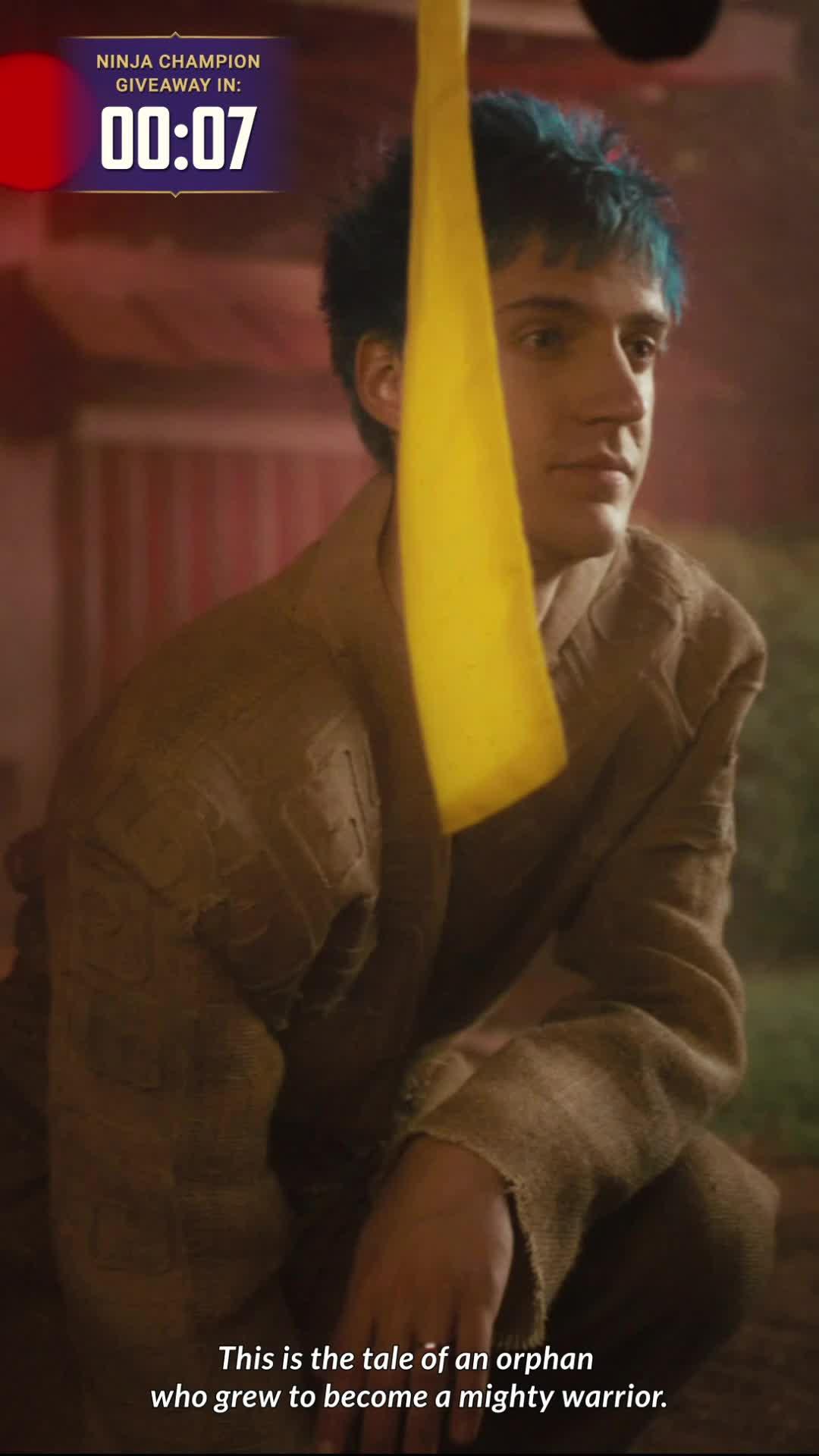 Ninja is Back! Claim the Legendary Champion For Free with code: NINJARETURNS