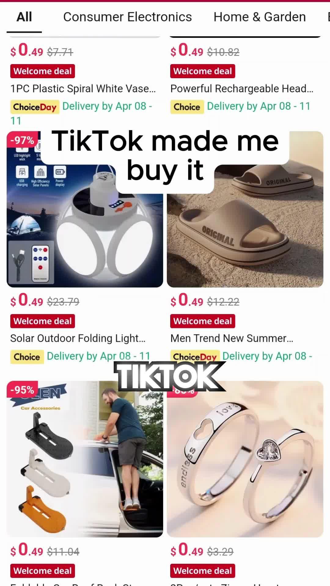 New Arrival  up to 70% off