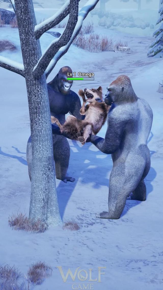 Try to survive and become stronger in the wild!