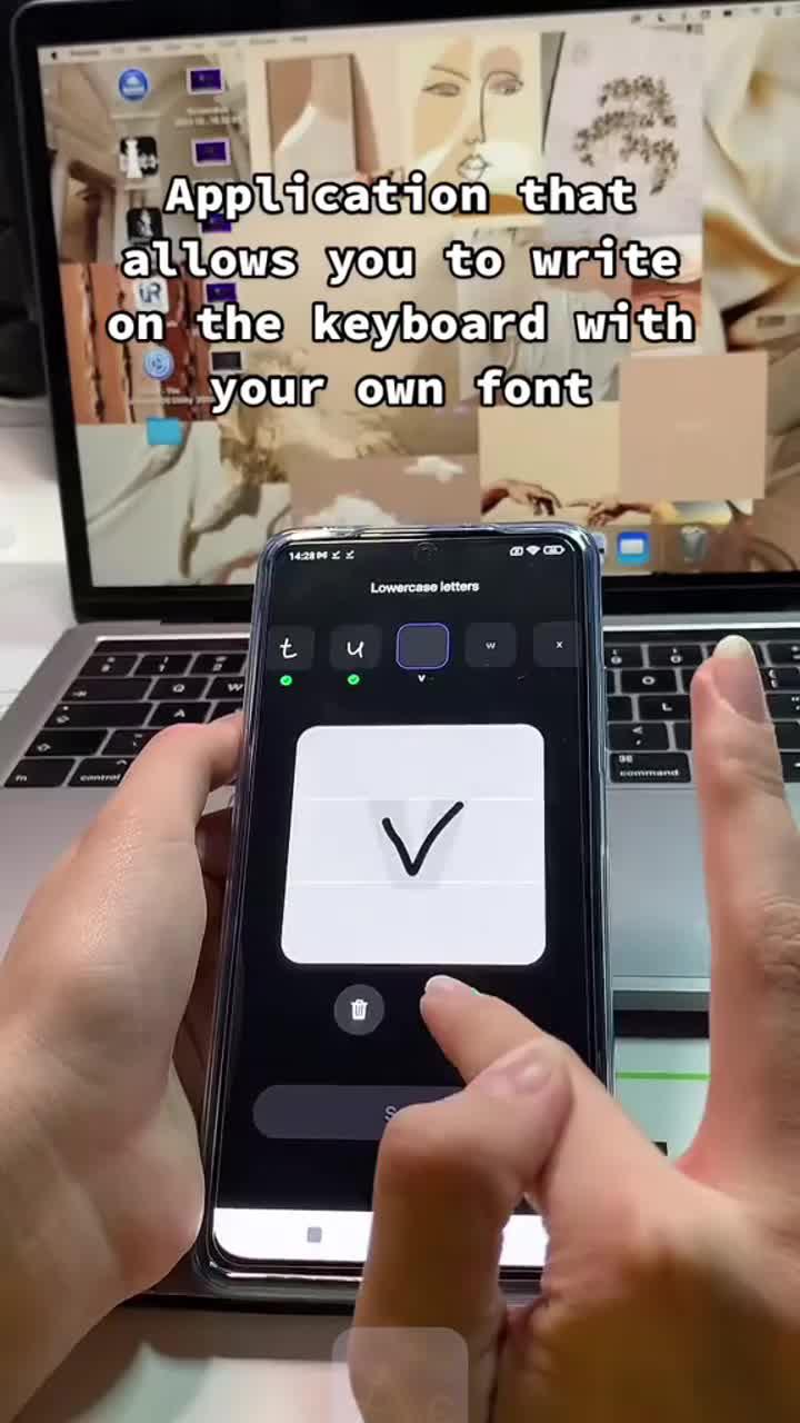 DIY your own mobile font! Try it now for free!