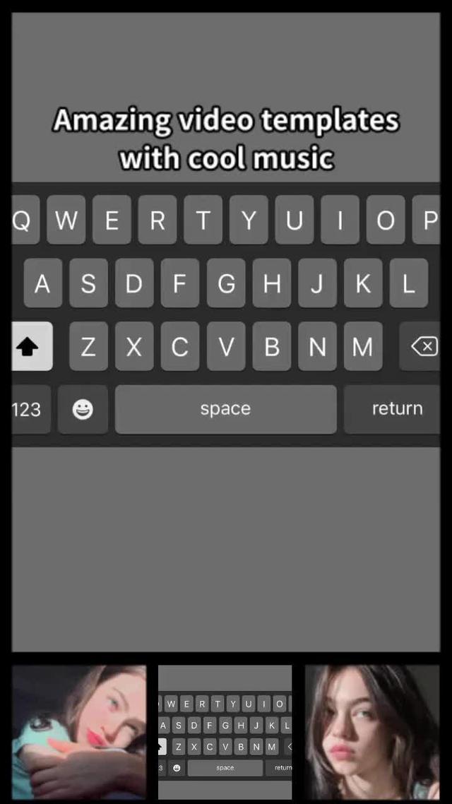 No need to edit, make the same video with photos！
