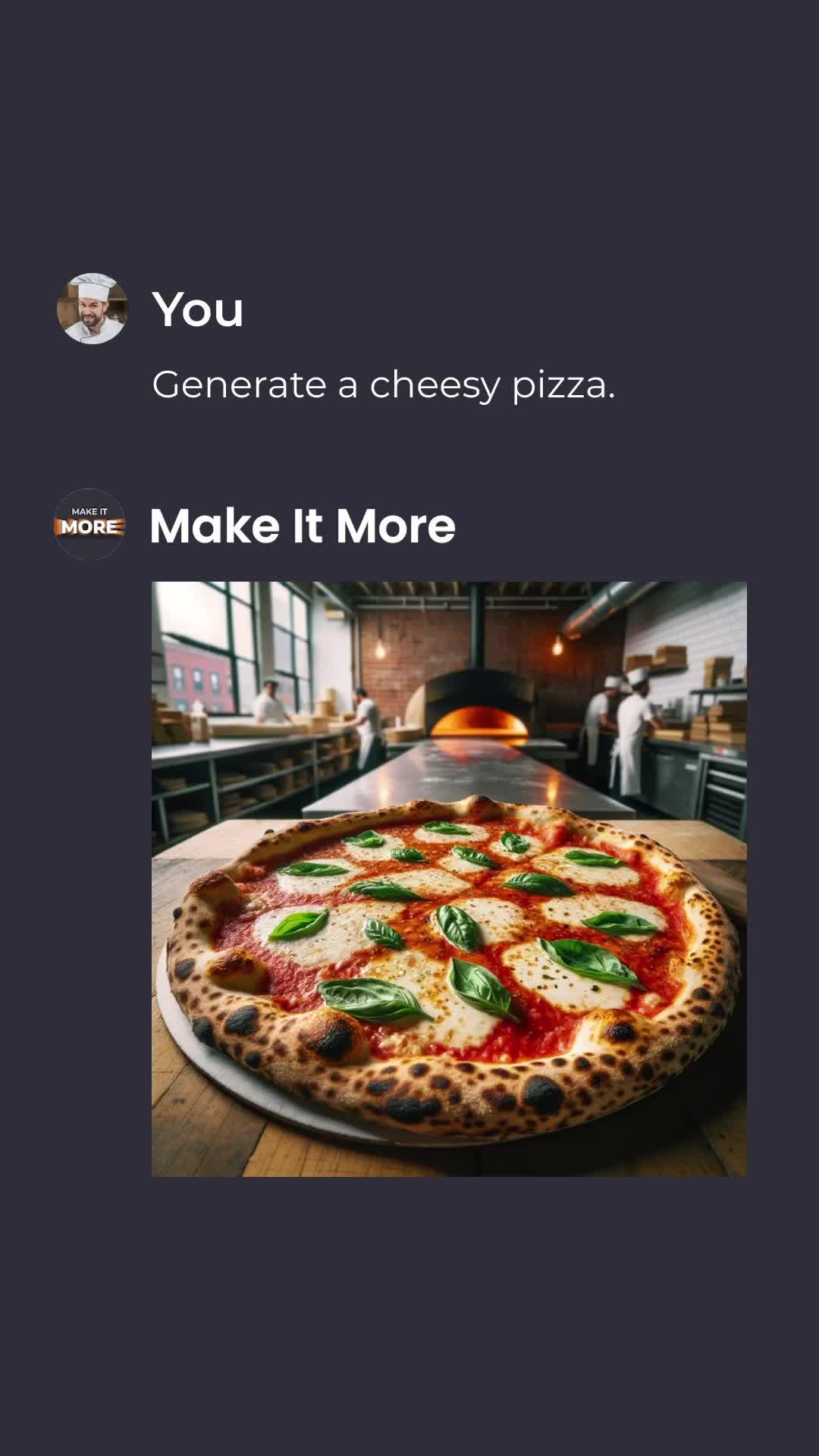 Make Pizza More Cheesy With This App!