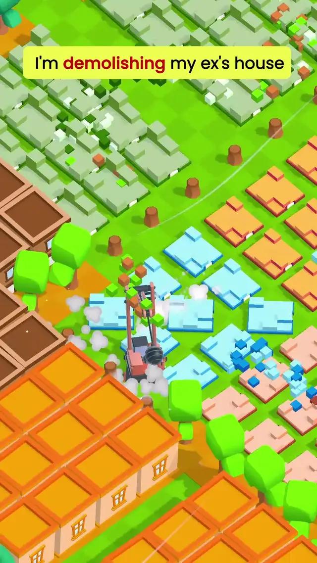 Can you DEMOLISH ALL the TOWN!