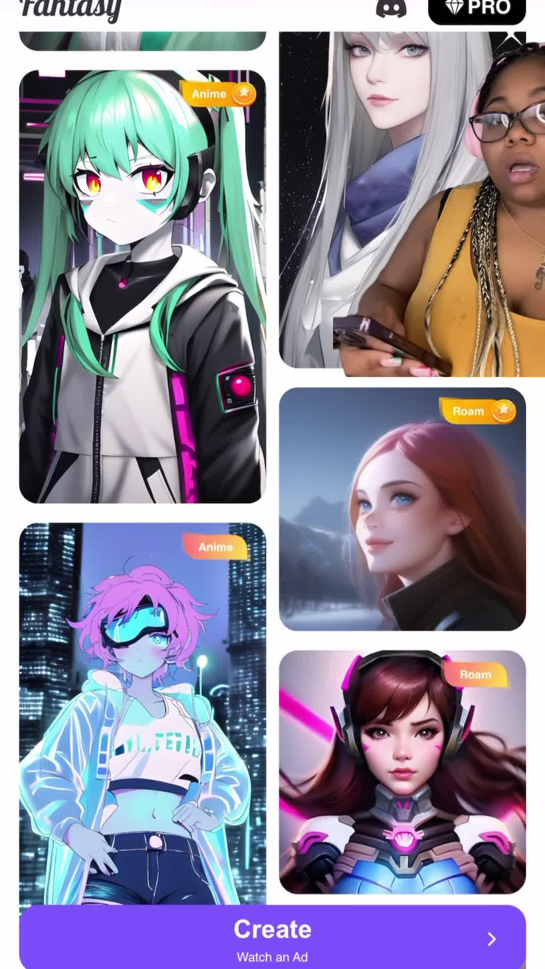 Trying this with me! Wow! Turn your words into anime pics now!