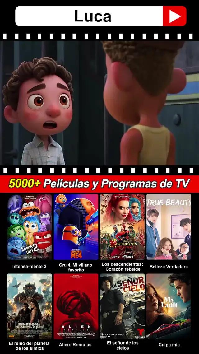 Descarga gratis esta poderosa aplicación de películas