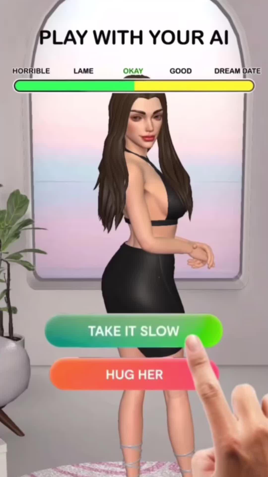 Virtual Chat AI Friend