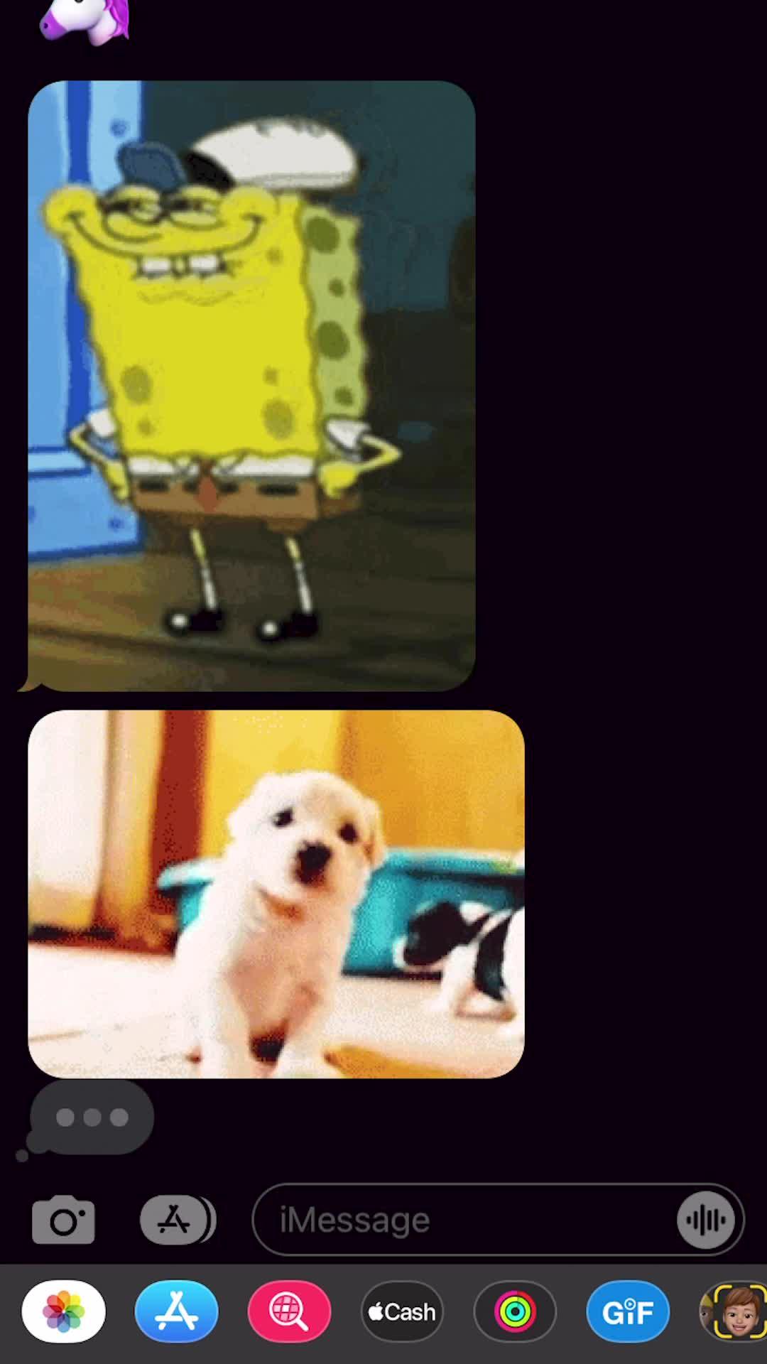 Send funny stickers and prank your friends!