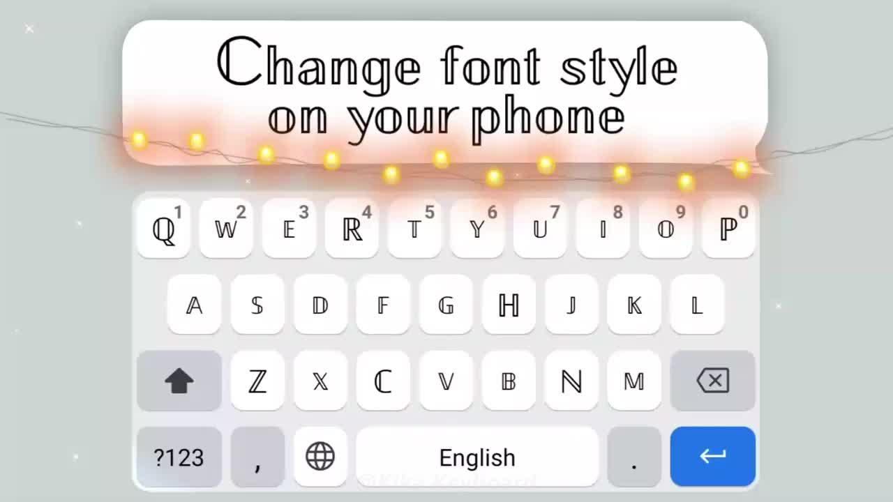 DIY your own mobile keyboard ! Try it free now !
