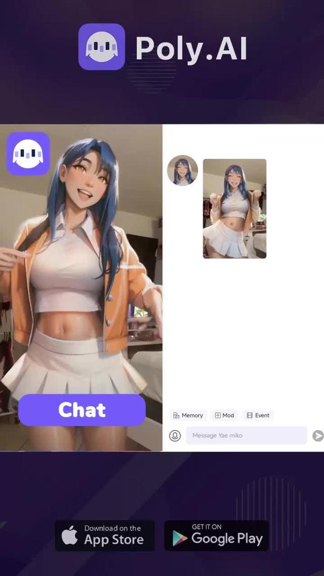 Chat with a beloved character like never before.