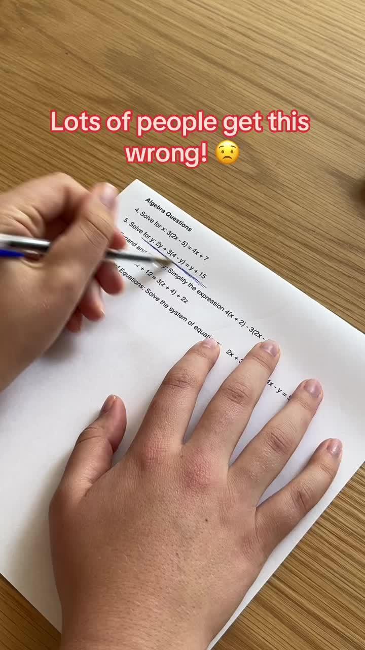 did you get the equation wrong? Homework helper got it right!! #fyp #math #studyhacks #lifehacks #studenthacks #studytok #studying #mathproblems #homework #mathlessons