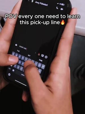 It's time to change your pickup lines!