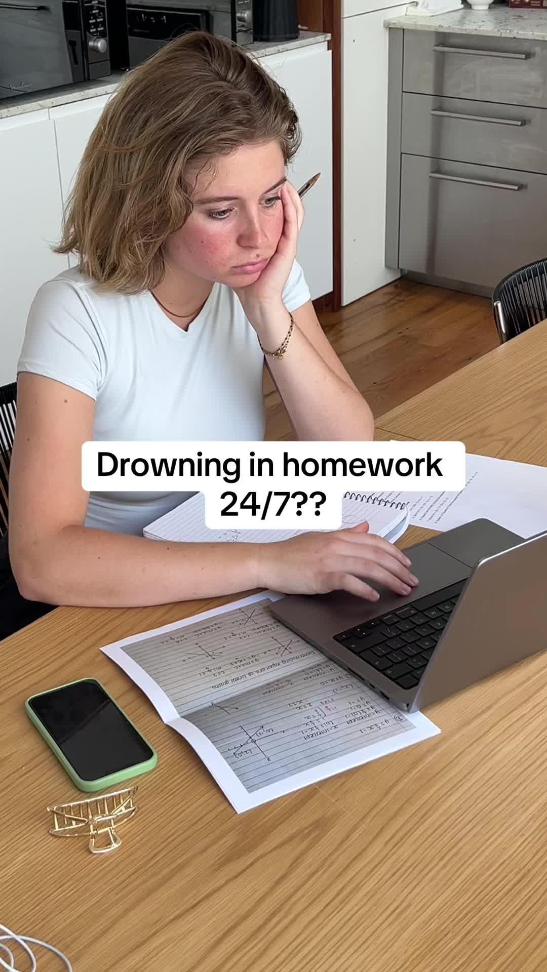 stop drowning in math homework & download homework helper instead!  #fyp #math #homeworkhelp #studyhacks #lifehacks #studenthacks #mathproblems #student #studytok #homework #mathlessons