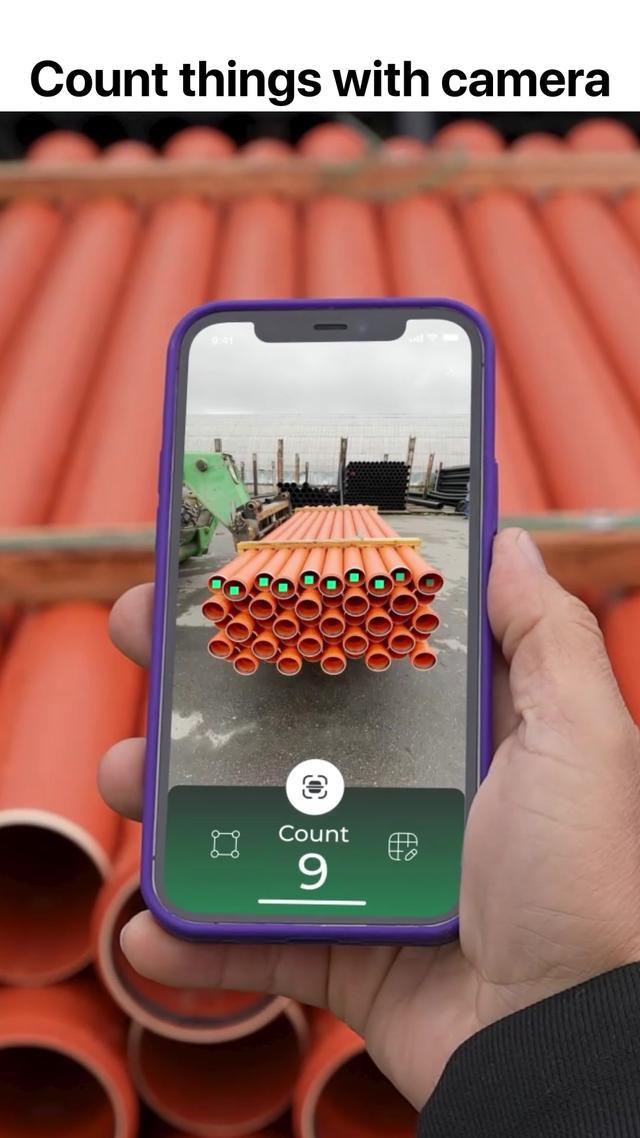 Count things with your phone camera 📸  LINK IN BIO 📲 #countthis #countthings #onlinecounter #countitems 