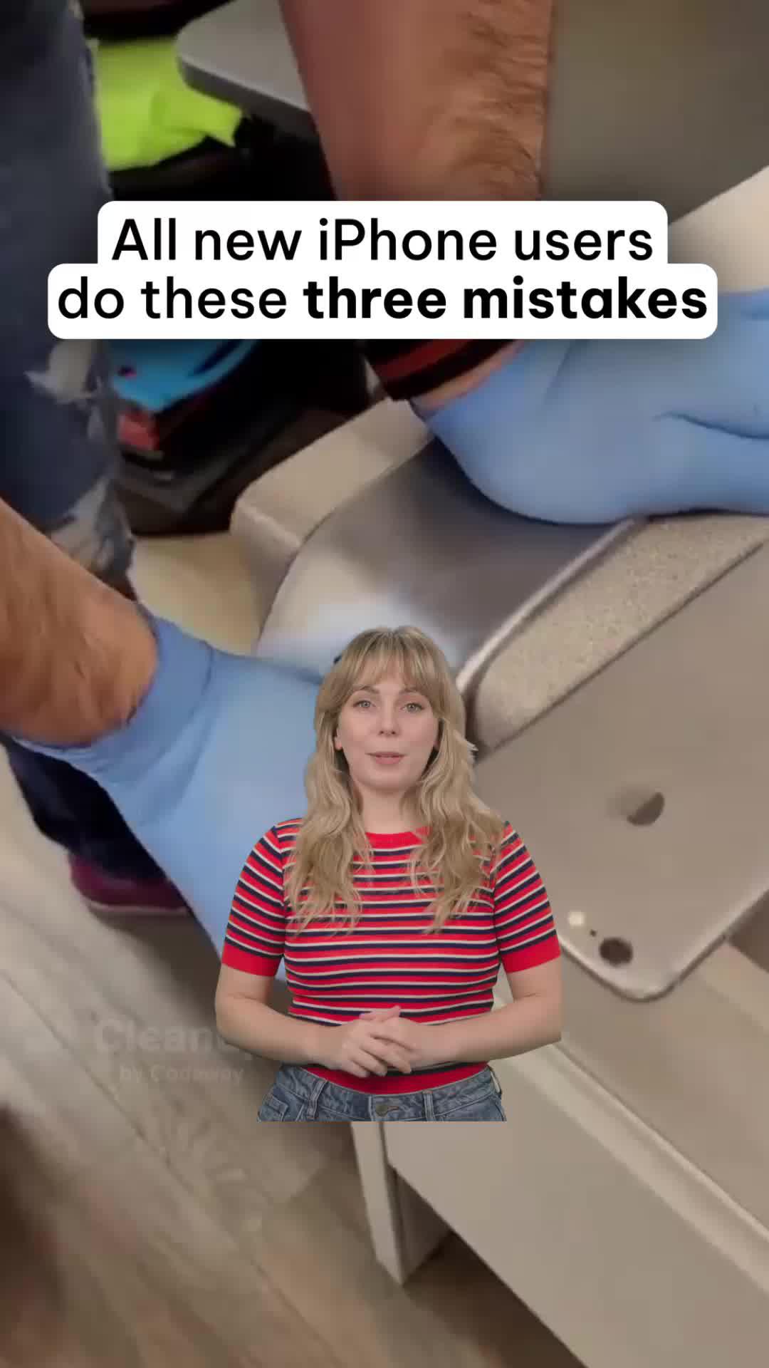 Free up iPhone storage in seconds with Cleanup!