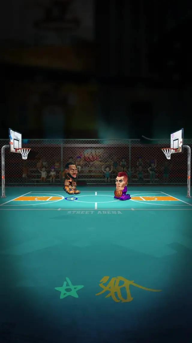 友達と遊べ!マルチプレイヤーバスケットボールゲーム!