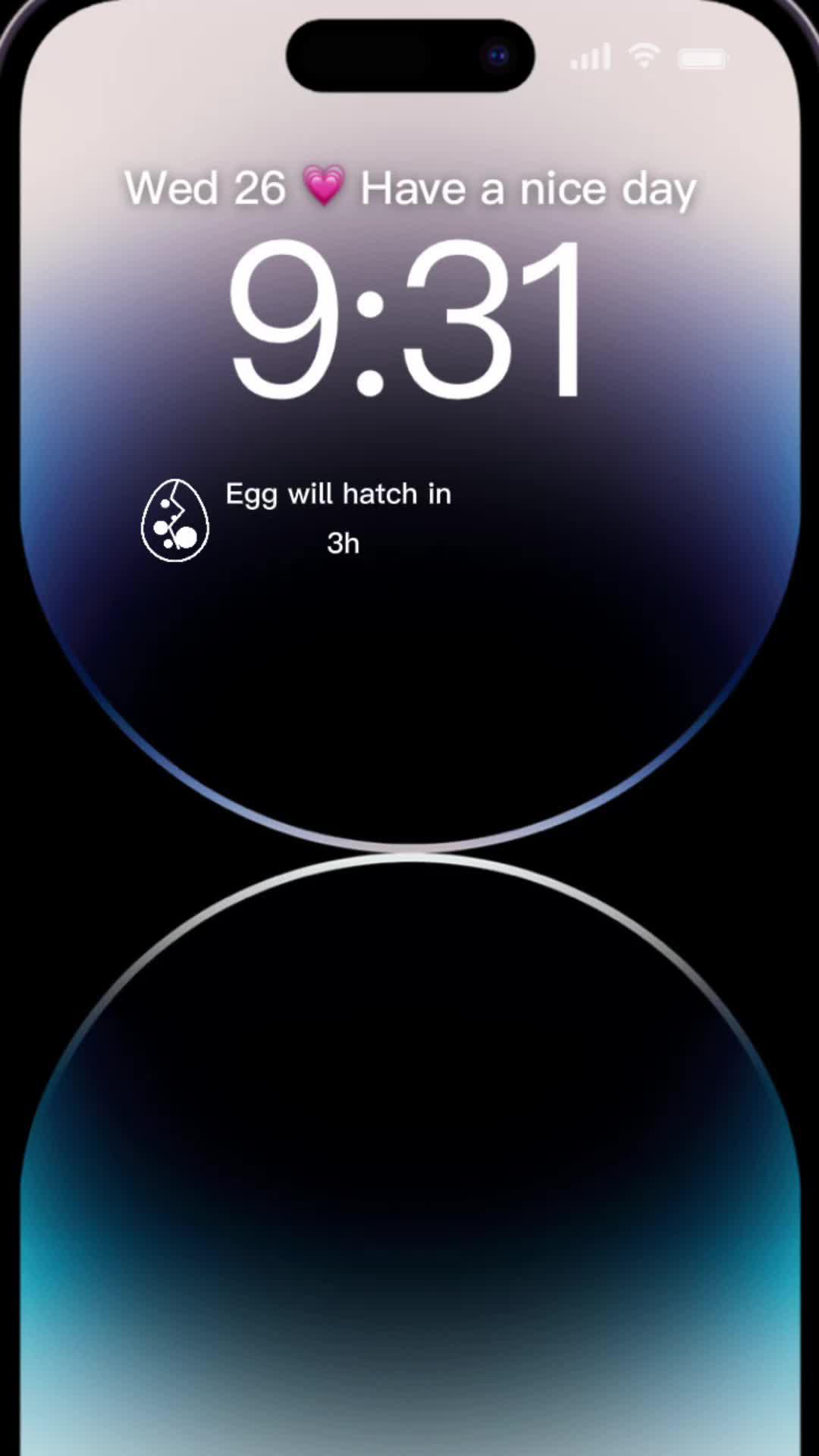 Raise a pet on your lock screen!