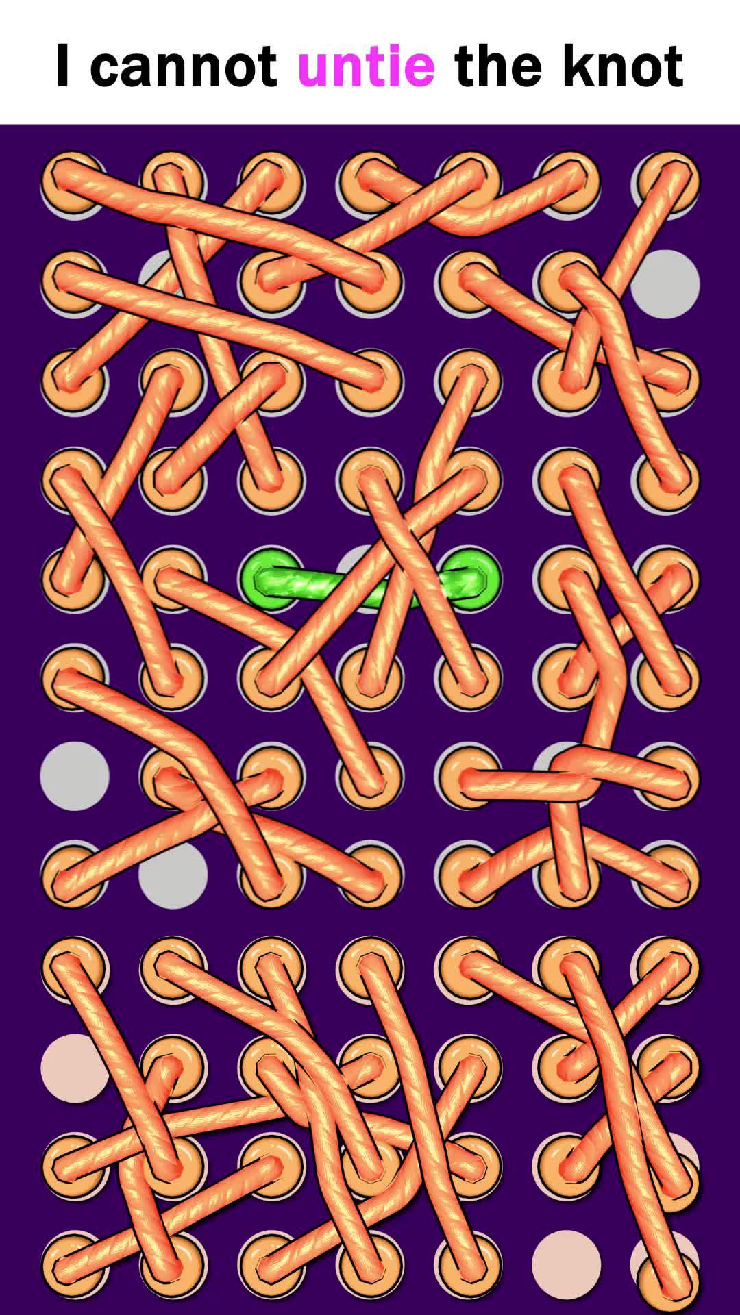 Can you untie these knots?