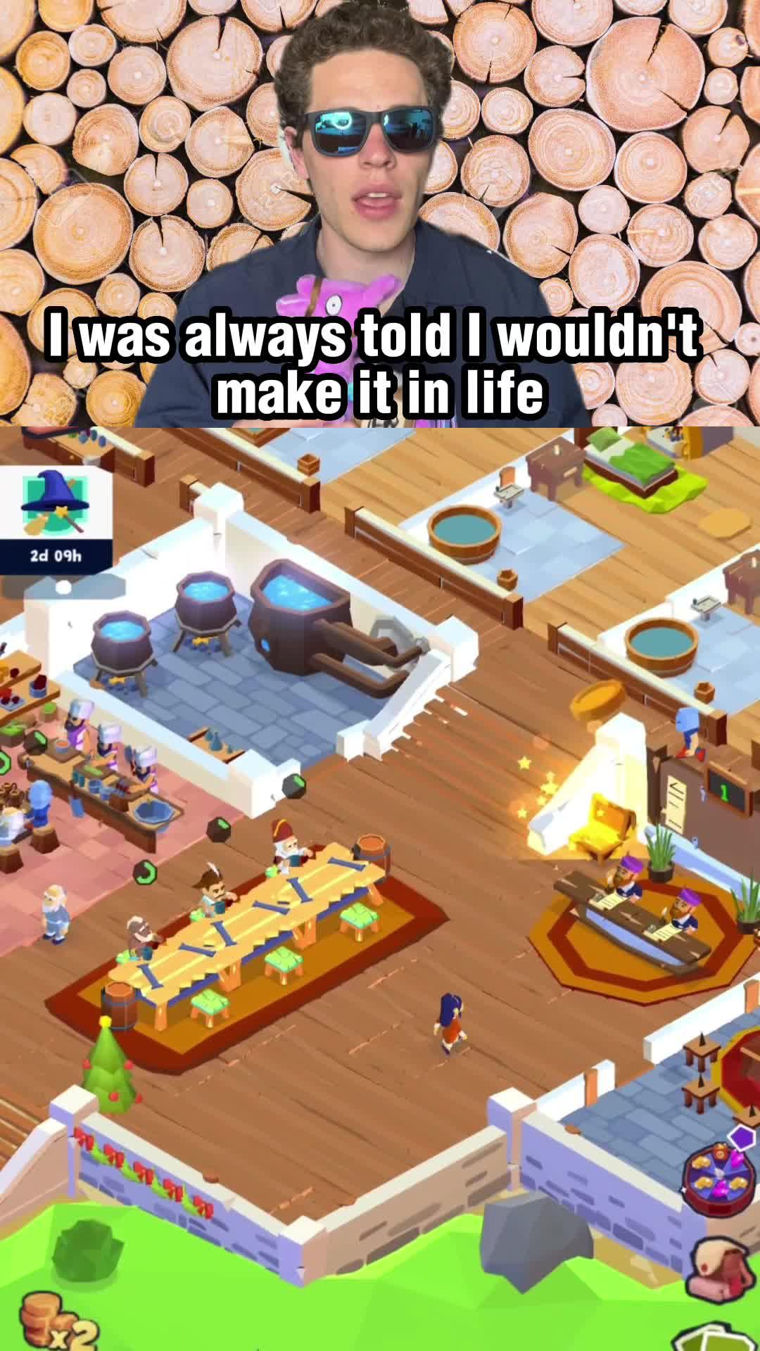 Build a medieval Hotel Empire!