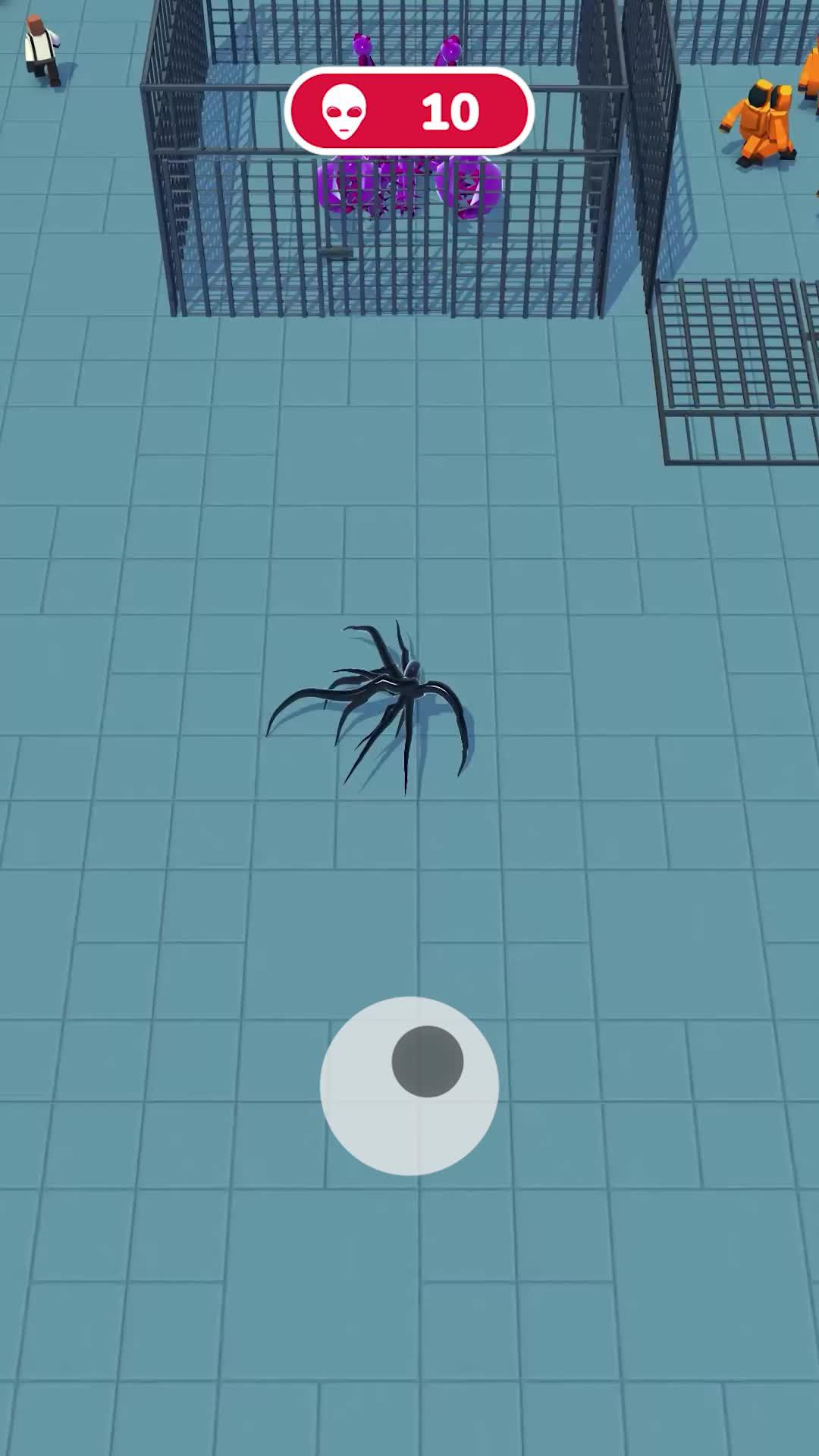 Eat all humans and become stronger!