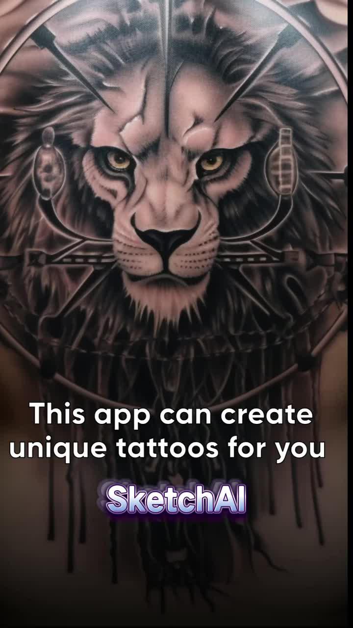 🔥Realize various picture scenes you want! Tattoo, Secondary, Ink, Science Paradise,Fiction style