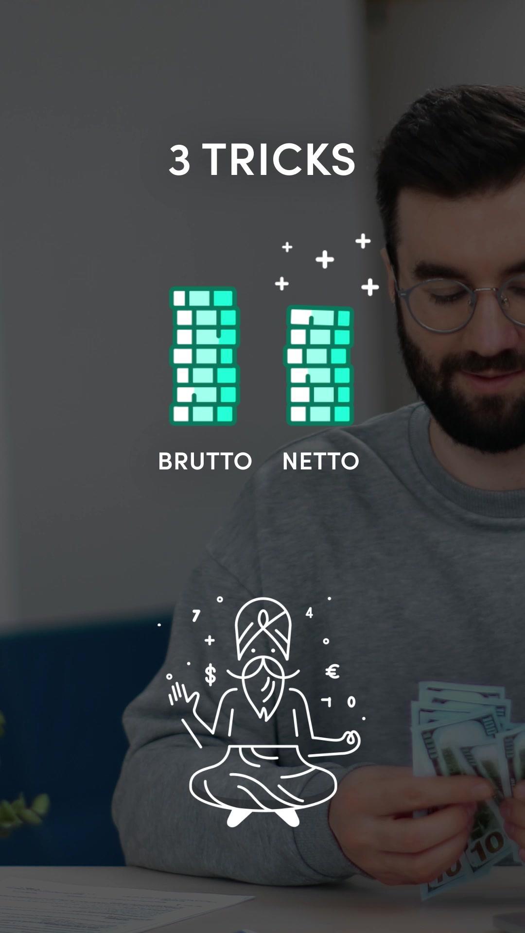 Mit diesen 3 Tricks bekommst du jeden Monat mehr Netto vom Brutto raus 💸💶… #cash #money #finance #sparen #finanzen #finanztipps #financetiktok #finanztipps2go #finanzguru 