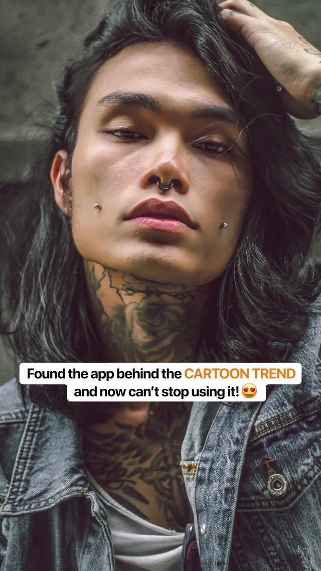 Create magic art in one click