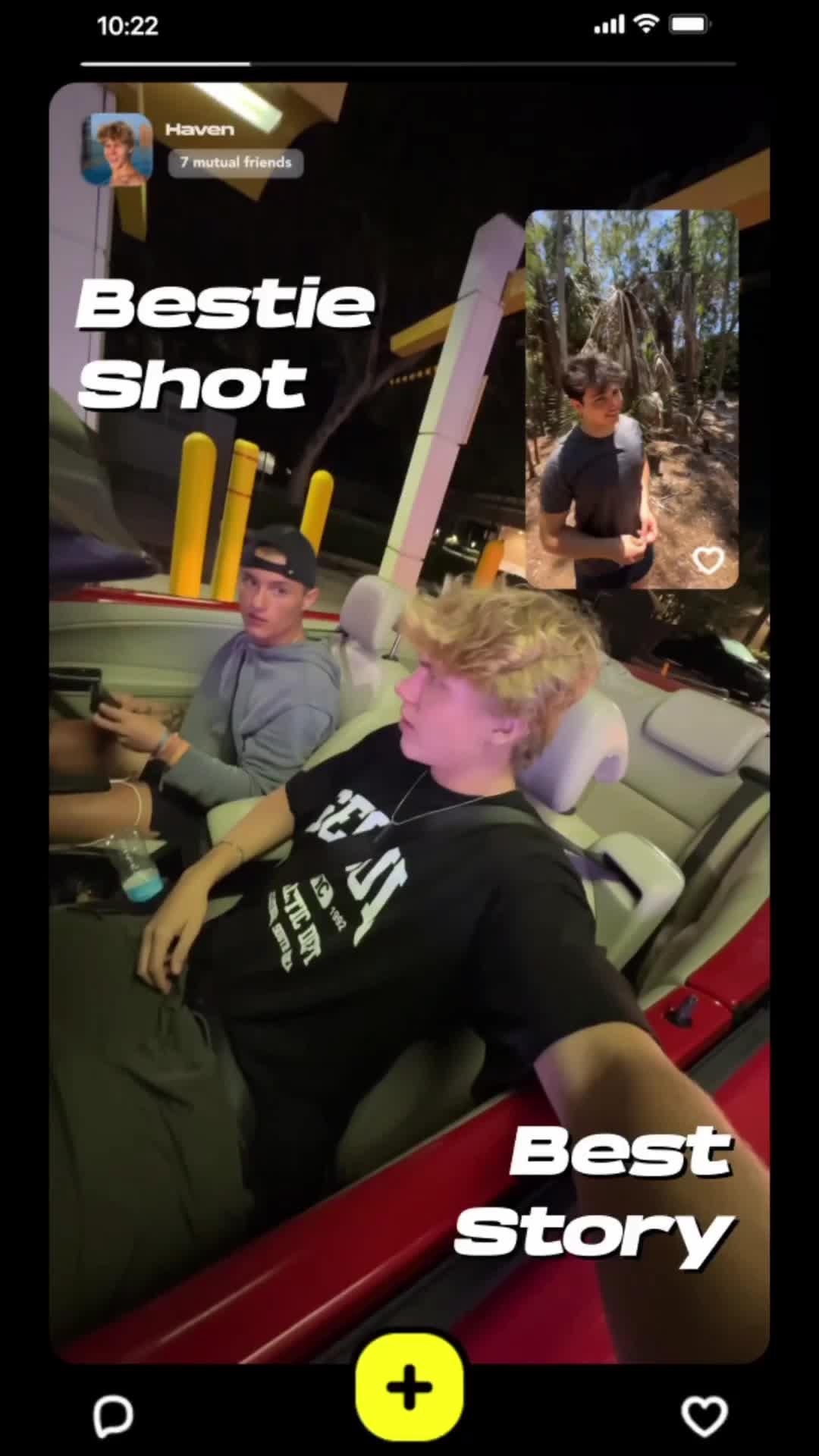 Make Your Stories from Bestie‘s Angle