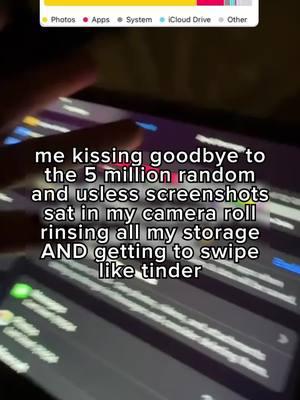 #fyp #swipewipe #cameraroll #springclean #phonehacks #camerarollswipe #iphonestorage
