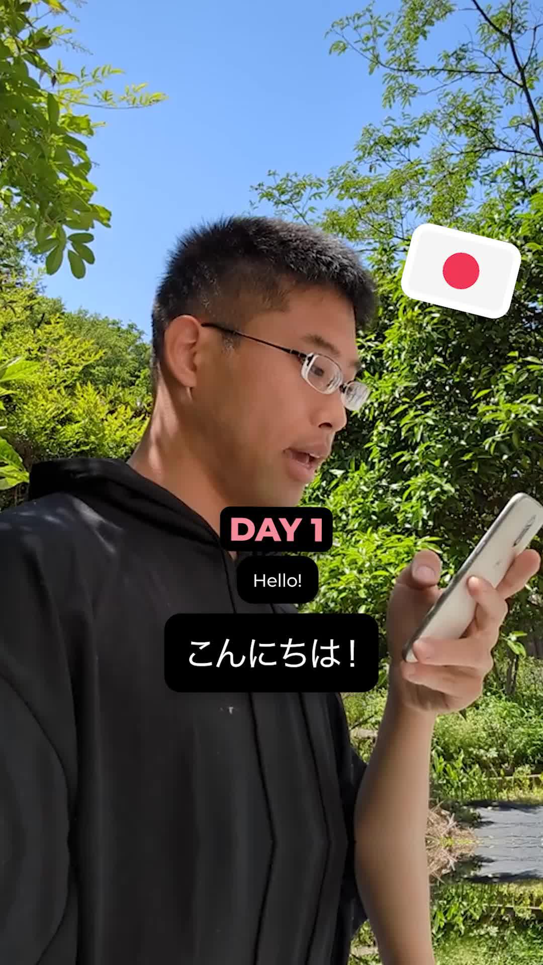 Learn English, Japanese, Korean +20 languages