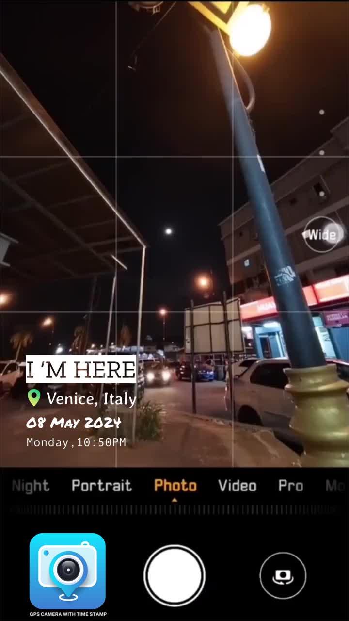 Add Date - Time and Location on Photos