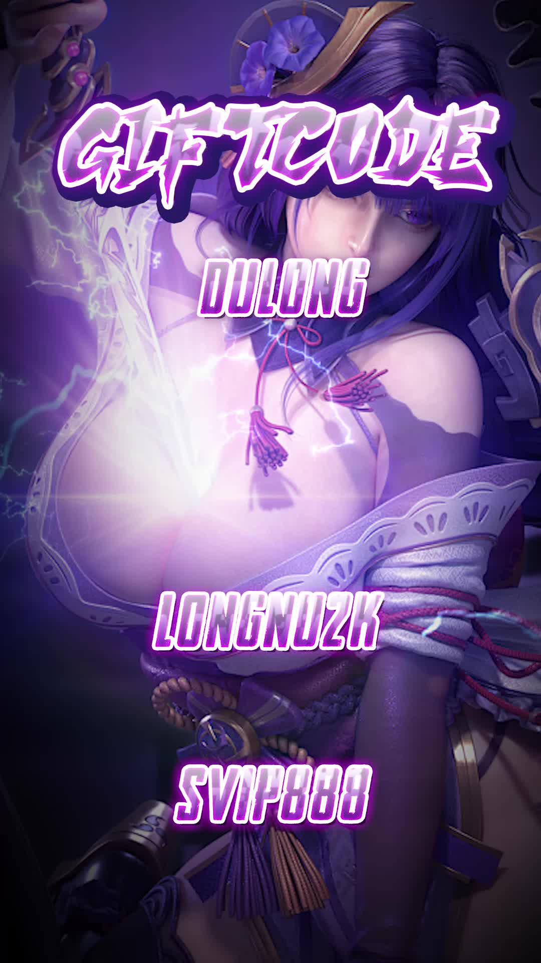 Du Long Thiên Hạ - Tung 5 vipcode KHỦNG đón người chơi DULONG DLTH2024 SVIP888 LONGNU2K DAOHOA66!