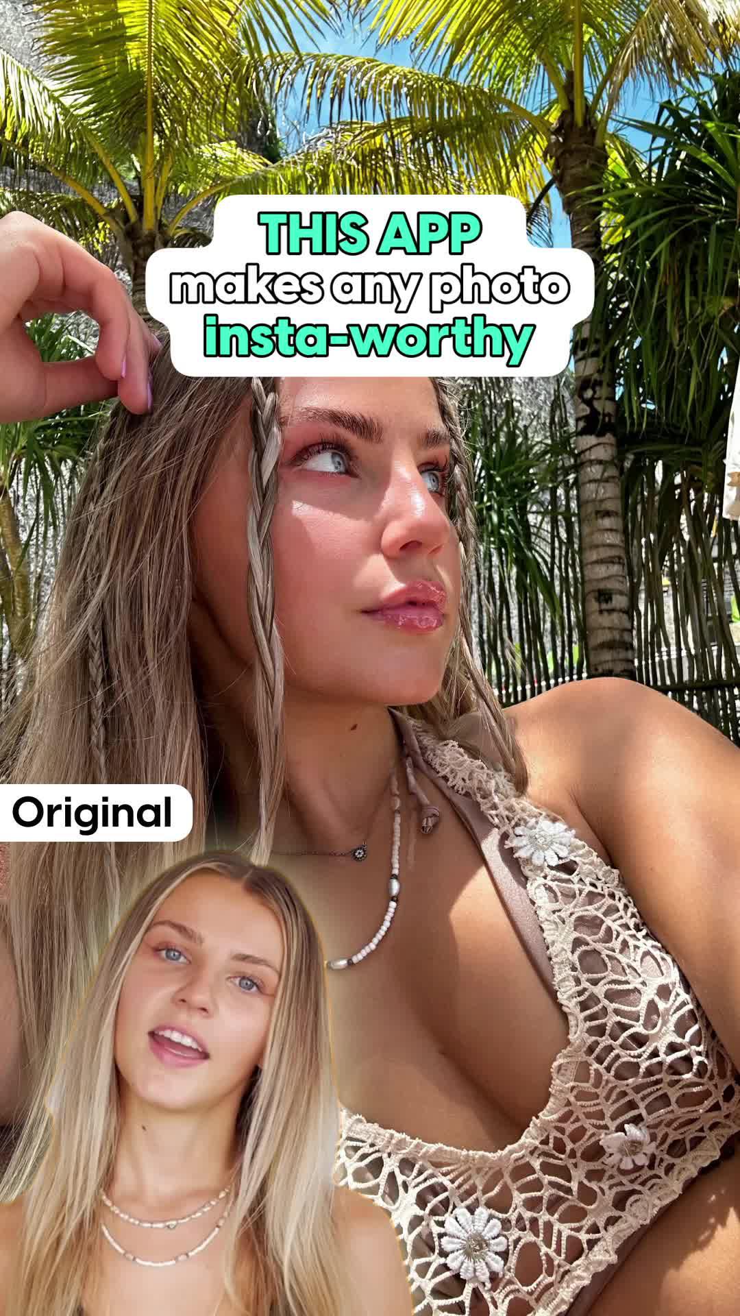 Make every photo insta-worthy!