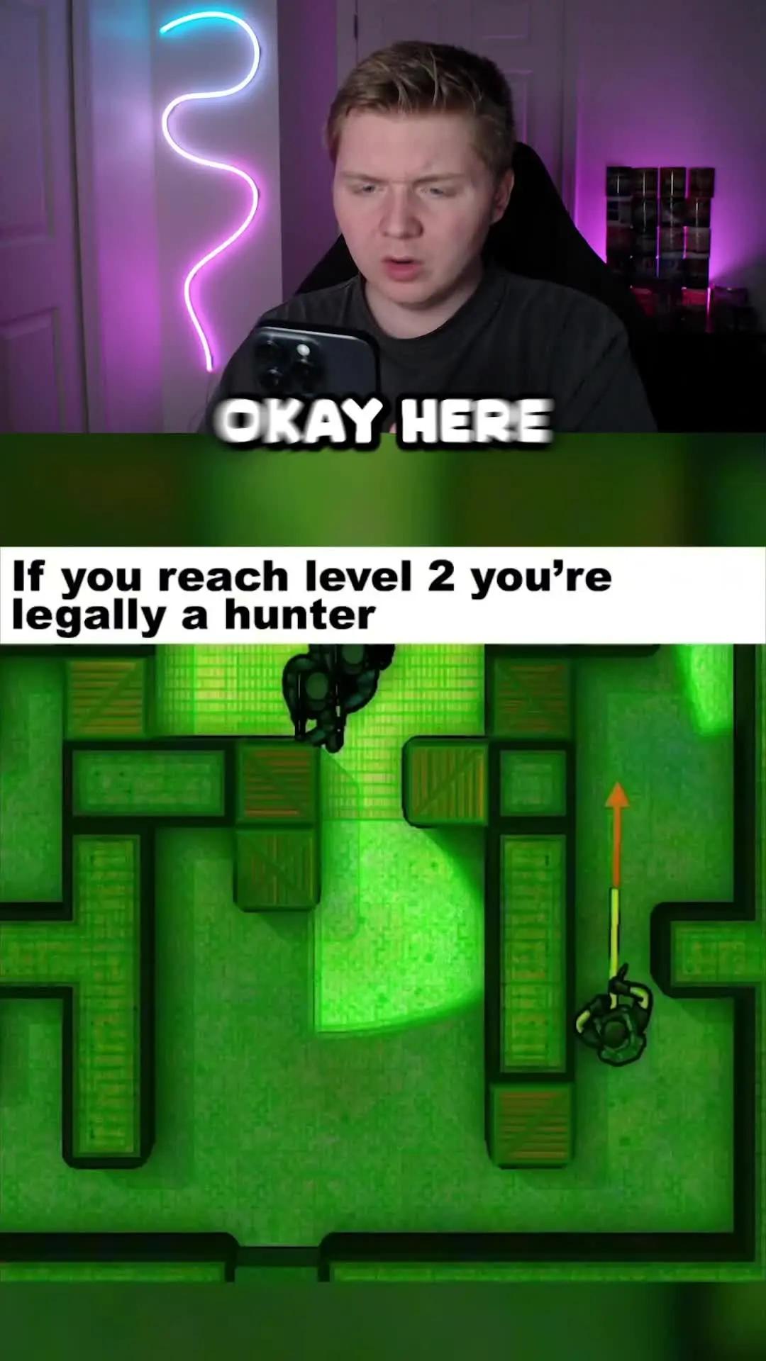 Hunt down your enemies!