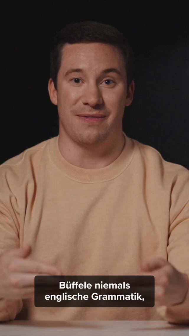 Intelligente und einfache App zum Englischlernen!