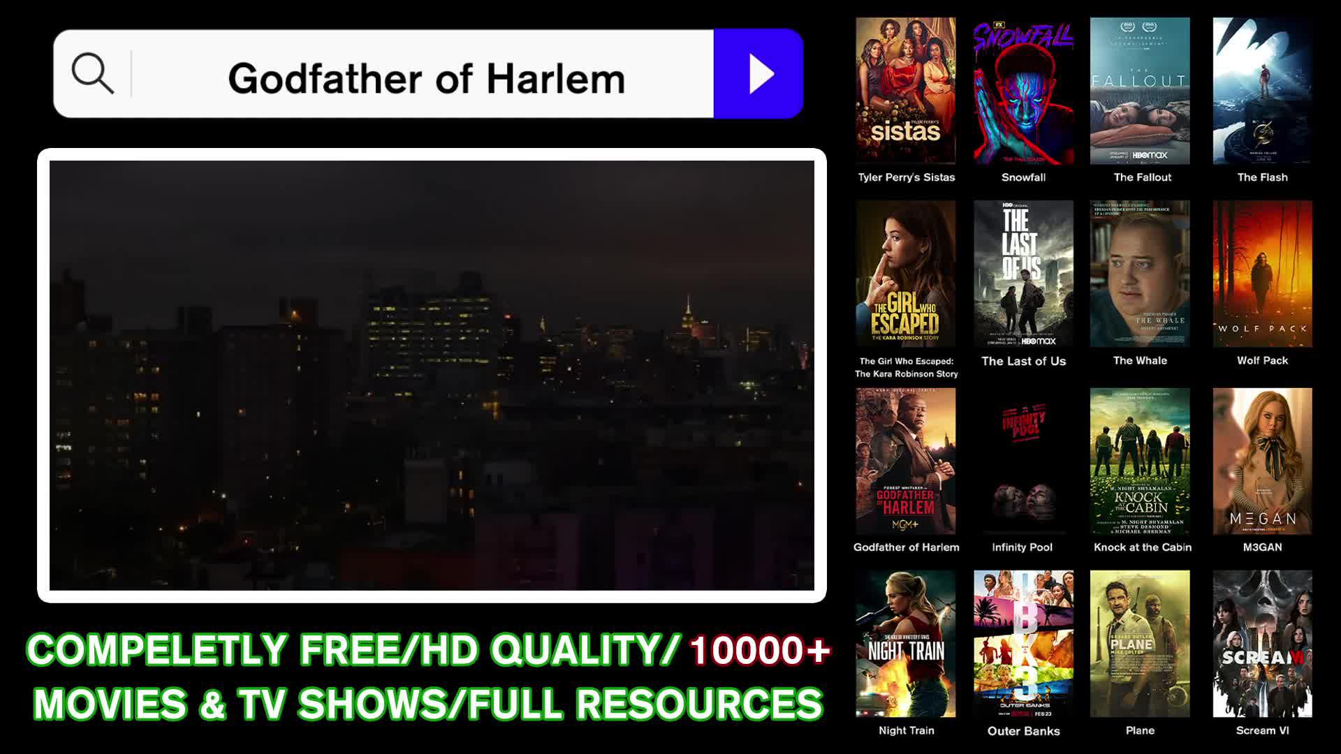 Watch movies and TV shows for free here! You can save money too!