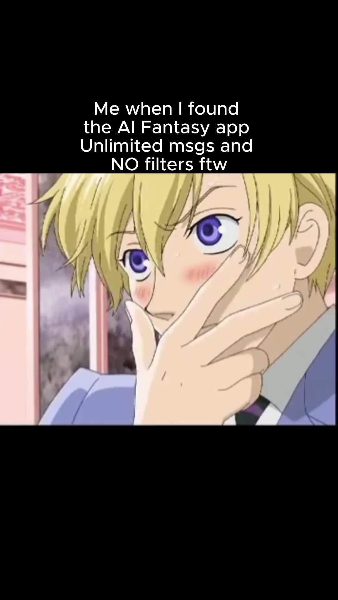 Unlimited msgs & NO FILTERS