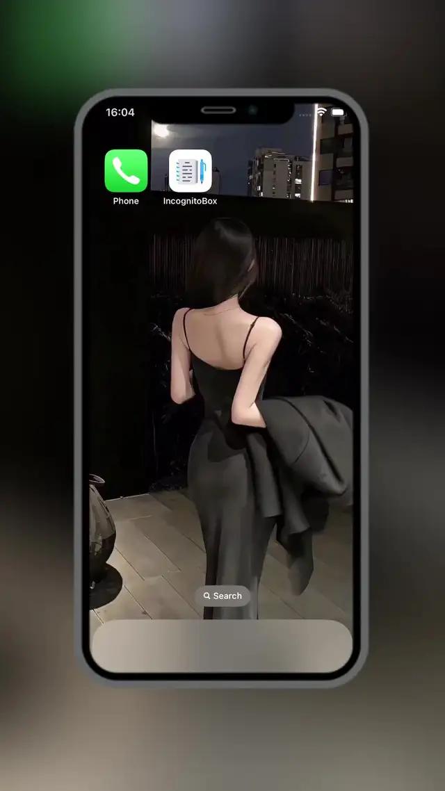 Hide your phone's APP at any time