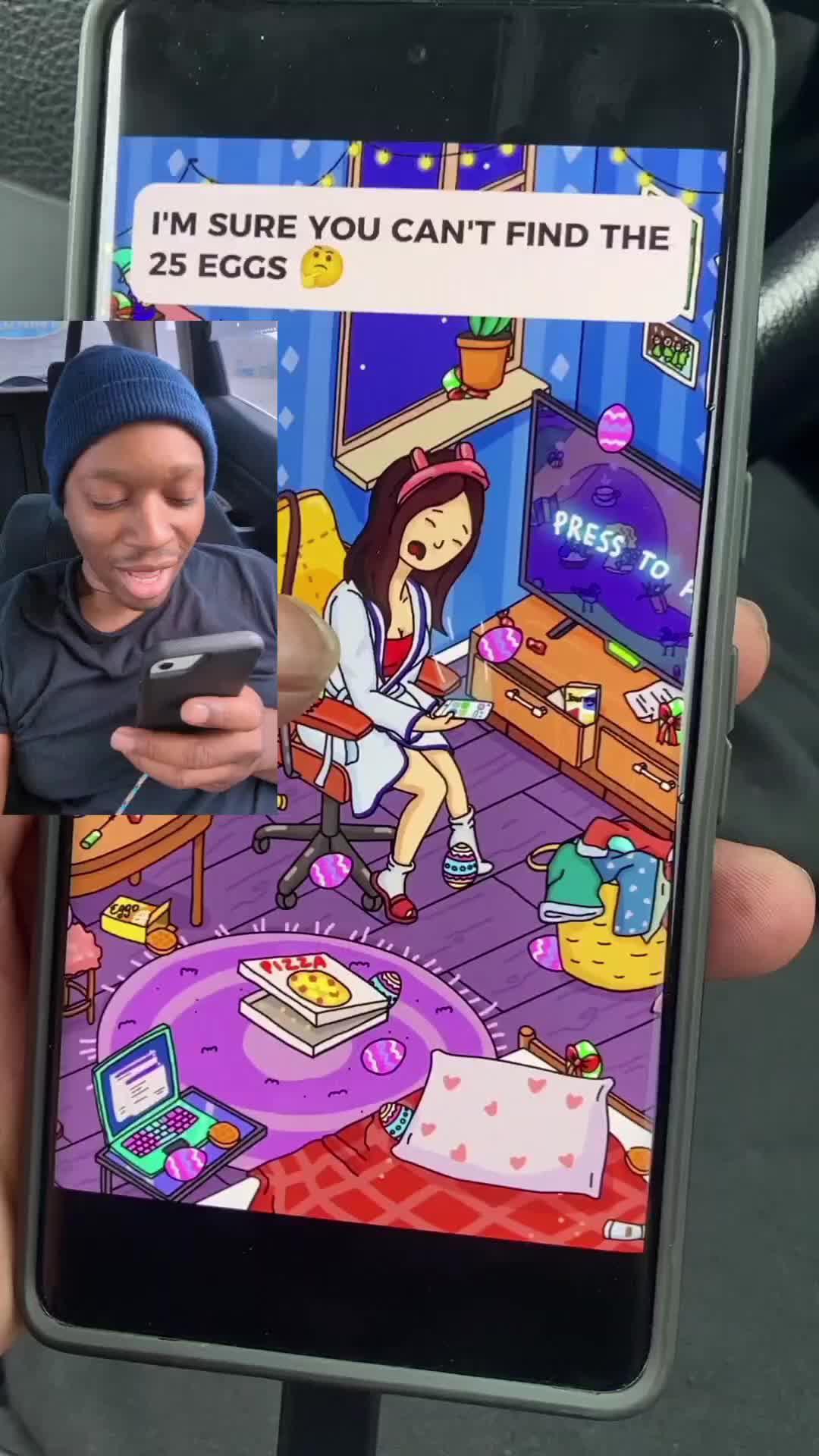 Test your eyes and brain now!