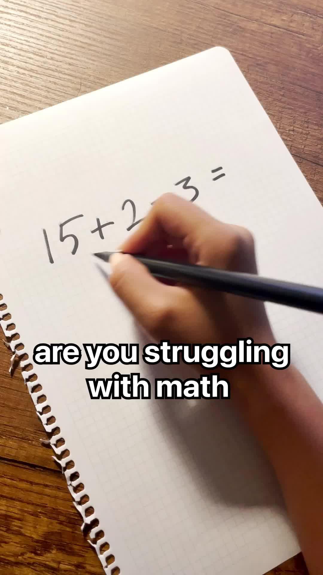 Math got ya down? Math AI lifts you up!